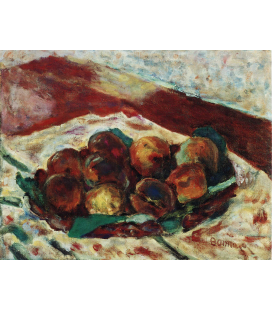 Pierre Bonnard - Riposo. Stampa su tela