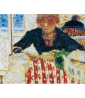 Pierre Bonnard - The Snack. Printing on canvas