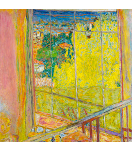 Pierre Bonnard - Il Colore della Memoria. Stampa su tela