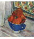 Pierre Bonnard - Strawberries in a cup. Printing on canvas