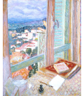 Pierre Bonnard - La Finestra. Stampa su tela