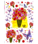 Carta di riso Decoupage: FLO_0249