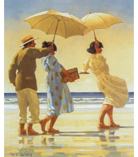 Stampa su tela: Jack Vettriano - The picnic Party