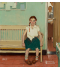 Norman Rockwell - La ragazza con l'occhio nero. Stampa su tela