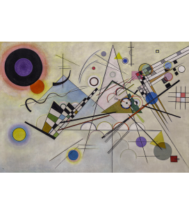 Vassily Kandinsky - Composizione 8. Stampa su tela
