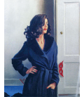 Jack Vettriano - Vestito per uccidere. Stampa su tela