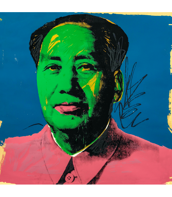 Andy Warhol - Mao (F. & S II.93)