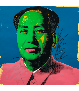 Andy Warhol - Mao (F. & S II.93)