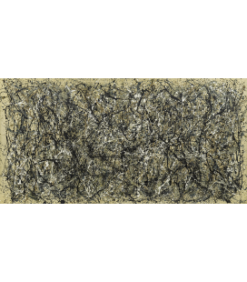 Stampa su tela: Jackson Pollock - Uno: Numero 31 1950