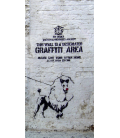 Banksy - Questo muro è un'area destinata ai Graffiti. Stampa su tela
