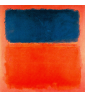 Stampa su tela: Mark Rothko - Blue Cloud