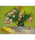 Vincent Van Gogh - Still life with oleander. Printing on canvas