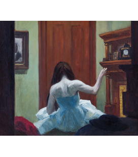 Printing on canvas: Edward Hopper - New York Interior
