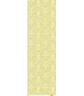 Carta di riso per il decoro del mobile: Fiori in tinta verde